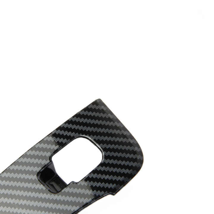 Car Accessories 2021 Carbon Fiber Interior Door Handle. 