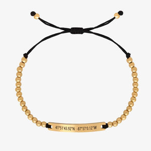 Custom men's and women's jewelry and accessories made of stainless steel and gold plated 