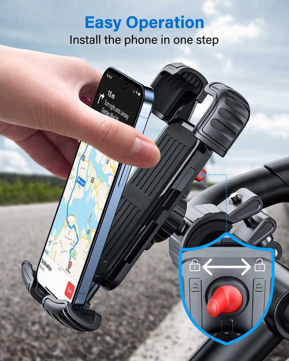 plastic cell phone holder 