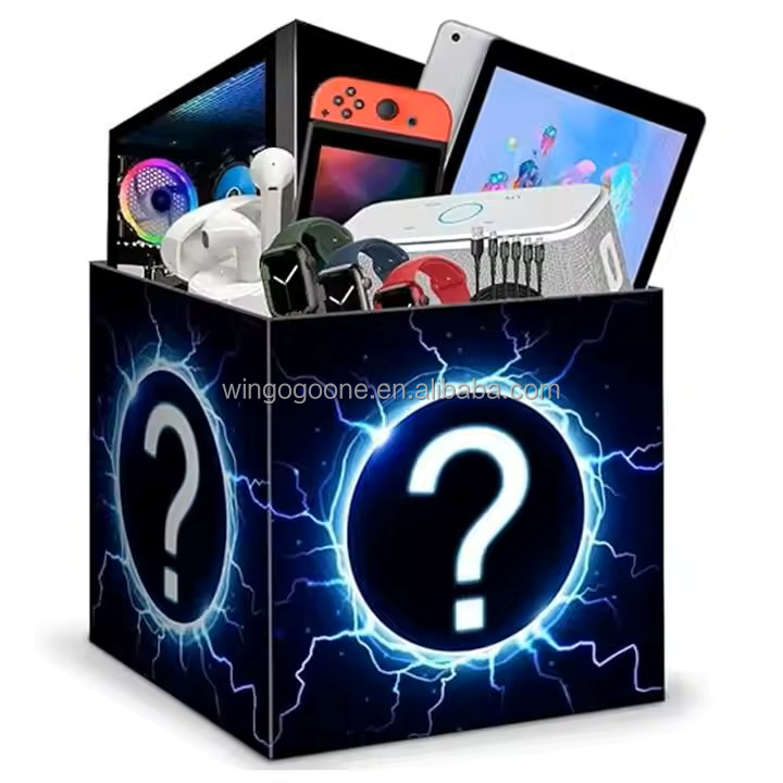 Mysterious Gift Box Random 3C Electron-Gift Box 