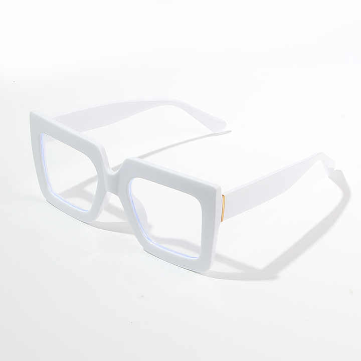 نظارات الكمبيوتر و الحمايه نسائيه مع اطار سميك