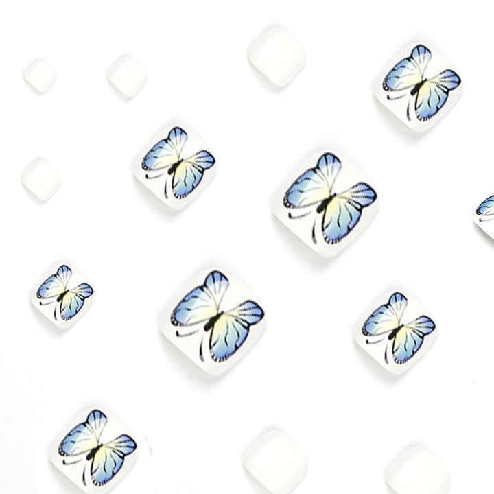 artificial toenails 