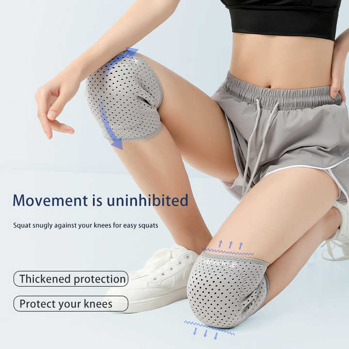 Sports knee bandage