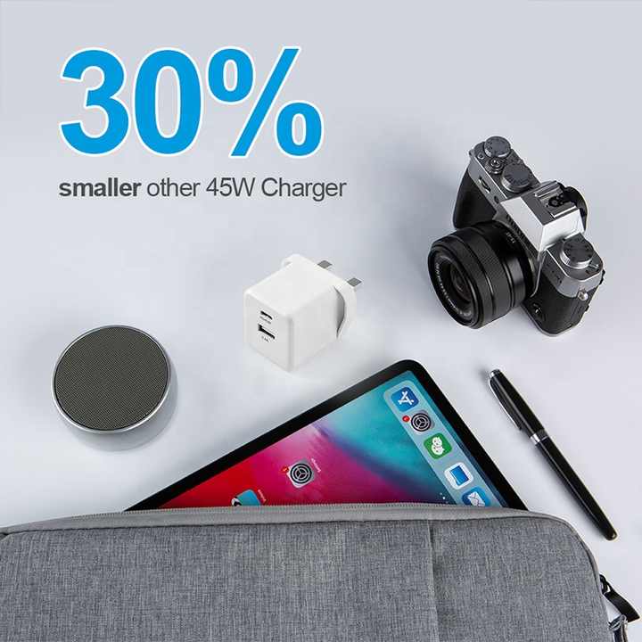 Original Dual Port Fast Charger. 