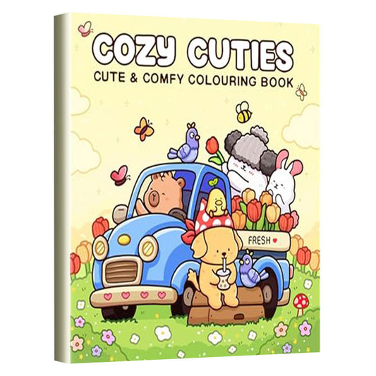 دفاتر تلون غلاف ناعم