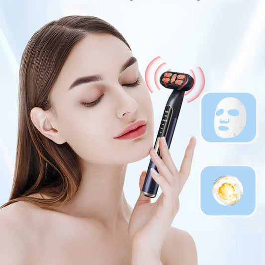 Face and neck beauty device