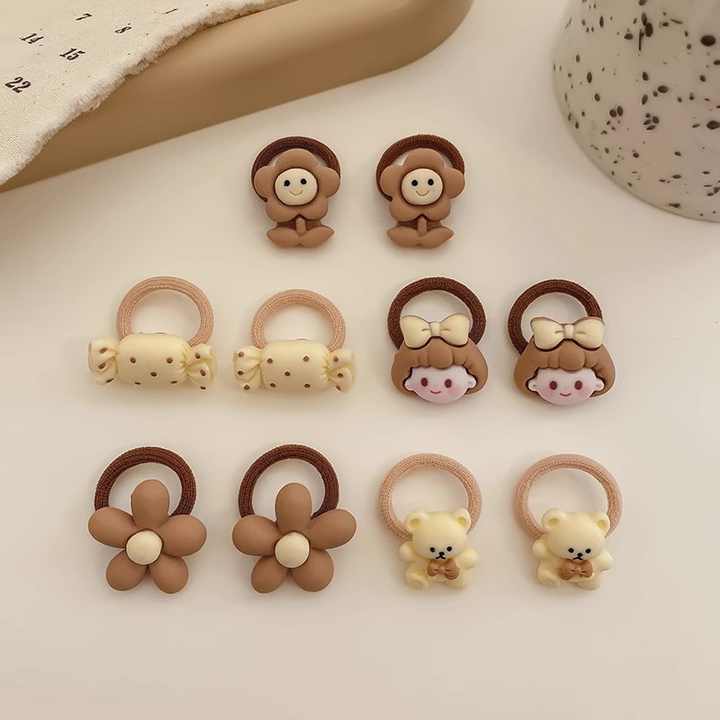 Children's Accessories Rubber Band for Kids 