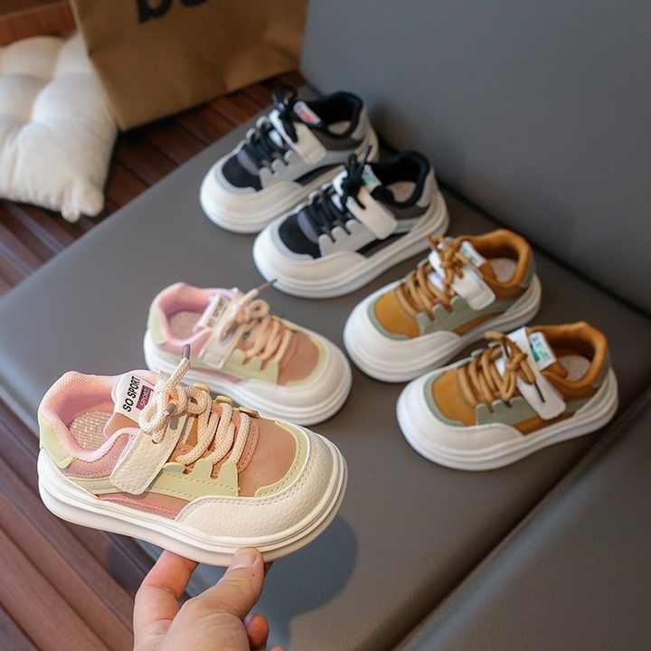 Boys' Sports Shoes Walkers Baby Shoes Non-slip 