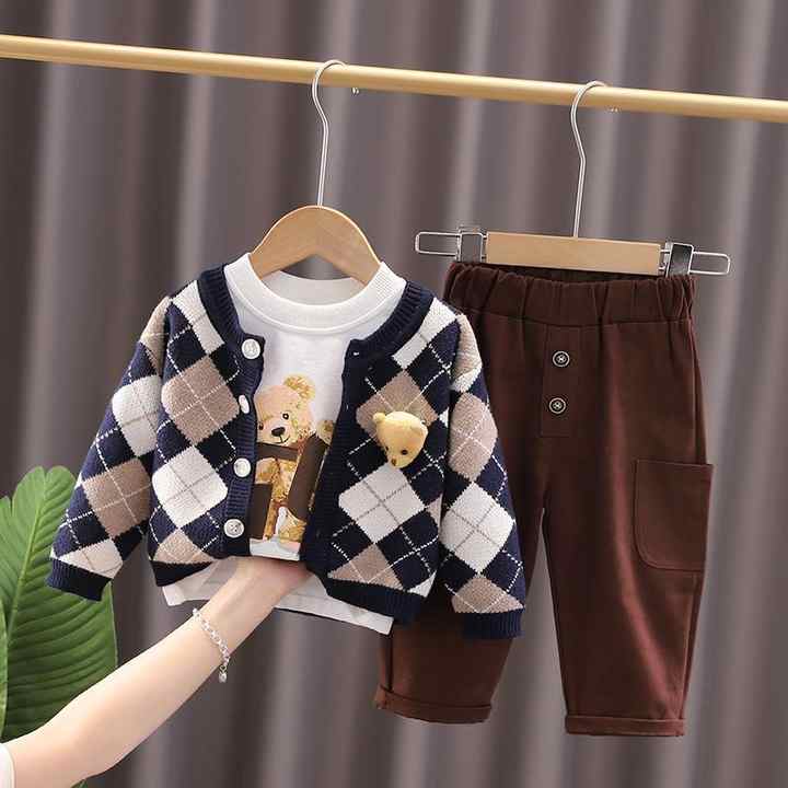 Boys' pants, children's autumn clothing