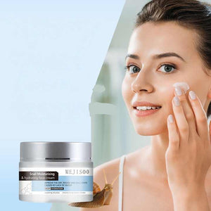 Repairing Snail Collagen Anti-aging Face منتجات التجميل والعناية بالبشرة كريم الحلزون