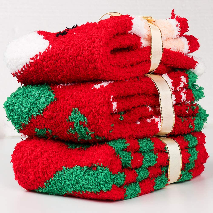 Soft fluffy socks 