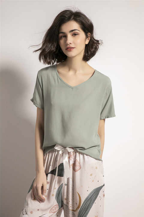 Women's pajama shorts