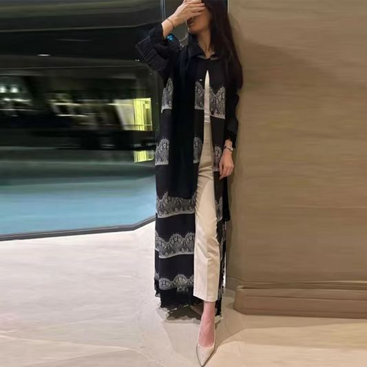 Black women's abaya 