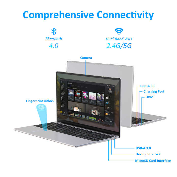 Newly designed laptop 