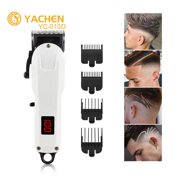 تشذيب الشعر الاحترافية اللاسلكية - مكينة حلاقة