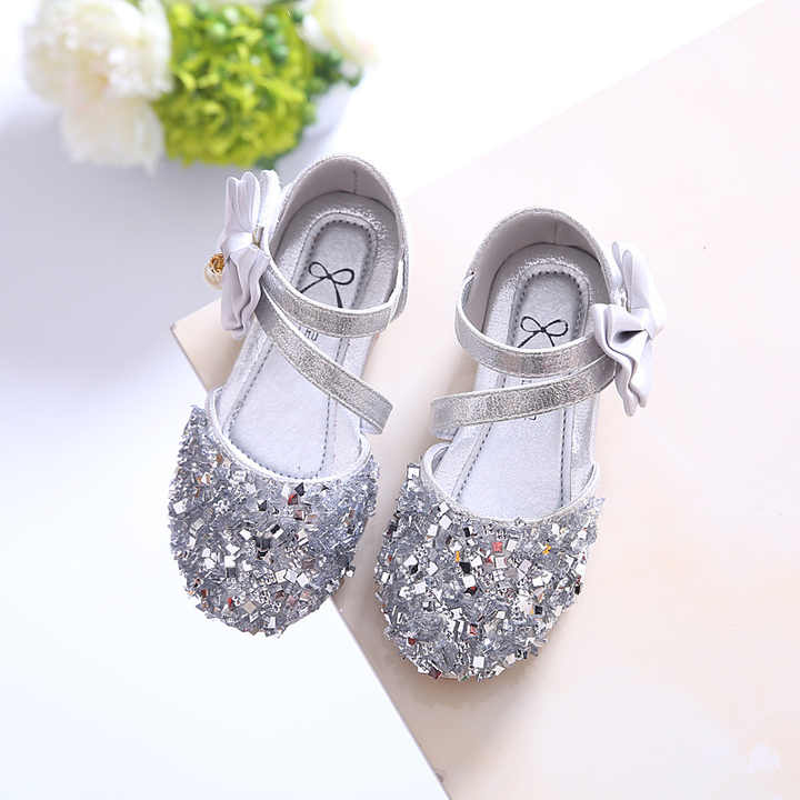 حذاء مسطح بنات عصري