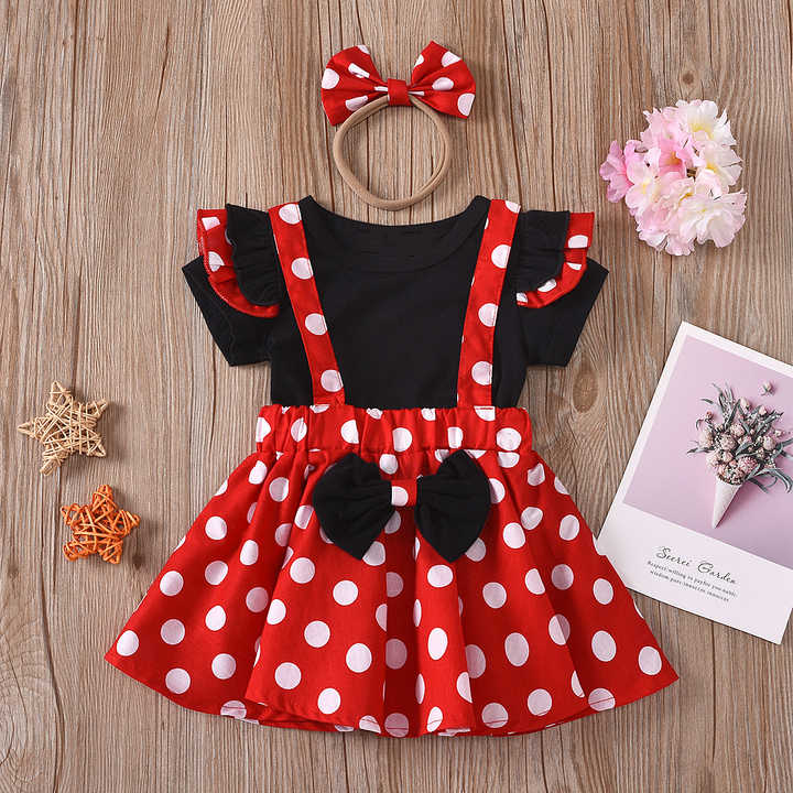 RTS Fashion Toddler Clothes Summer 