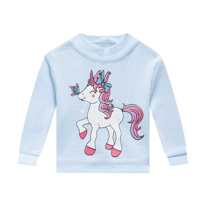 Children's clothing, long-sleeved pajamas 