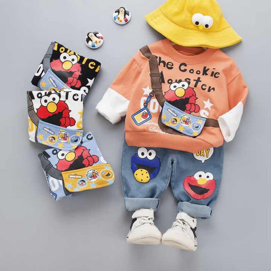 Boys' pants, high-quality cotton clothing for boys 