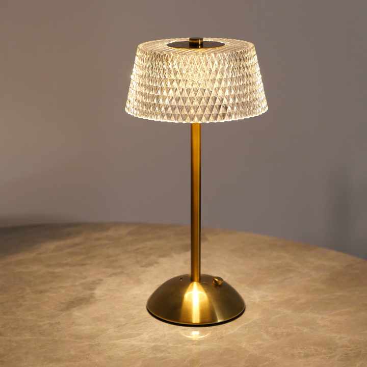 Study table lamp next to 