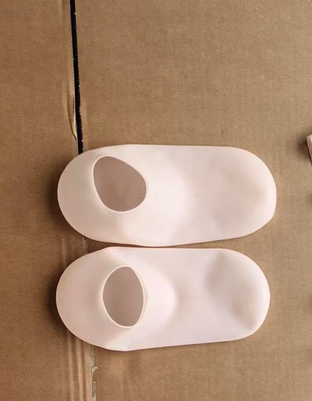 Skin Moisturizing Gel Socks for Men Women Silicone Non-Slip Waterproof Anti-Dry Socks