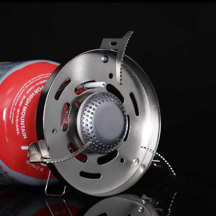Folding Steel Camping Gas Stove Accessory 