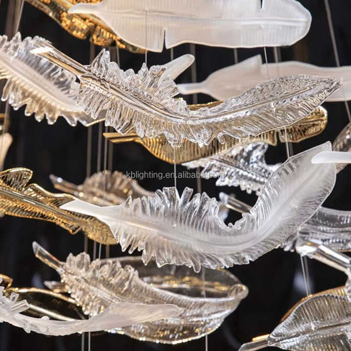 ثريا كريستال زجاجية