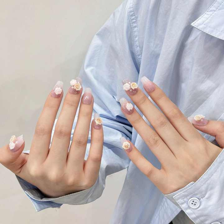 High Quality French Nails 