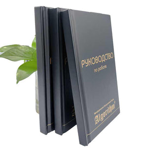 الأكثر مبيعًا كتب غلاف مقوى مخصصة كتيبات ورق . Best Selling Custom Hardcover Books High Quality Paper