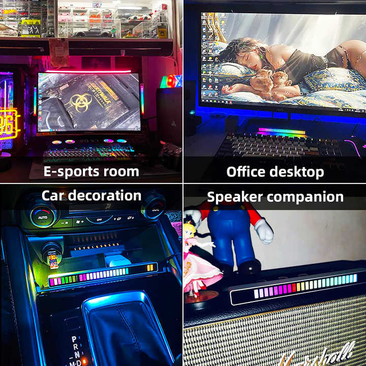 LED light with control