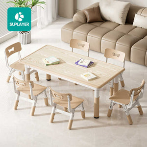 Kindergarten Table and Chairs 