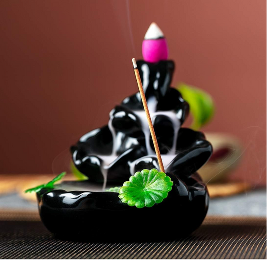 Home Decor Fountain Incense Holder