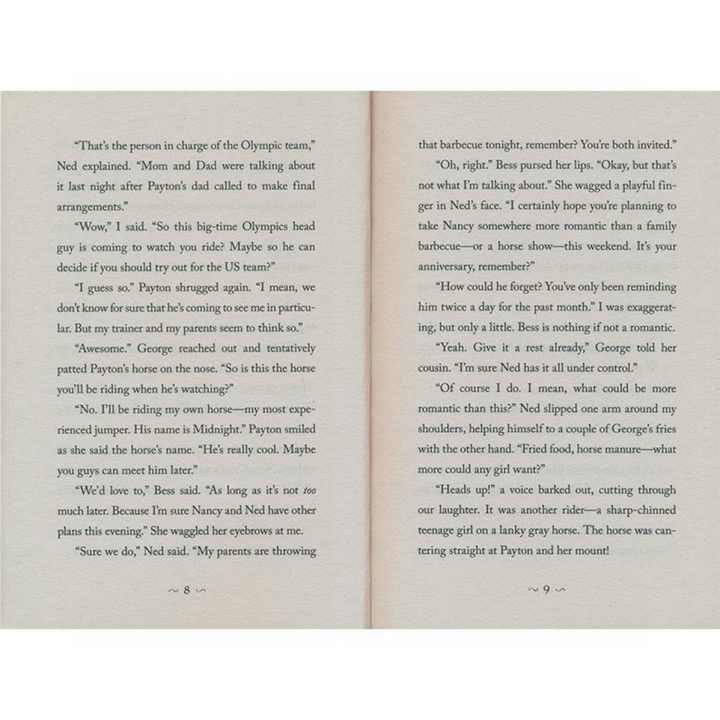وصلت حديثًا 10 قطع/مجموعة من كتاب رواية مذكرات نانسي درو من مجموعة Supersleuth .. New Nancy Drew Diaries 10-Piece Book Set