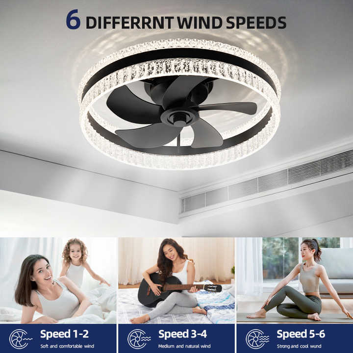 Fan lamp household supplies 
