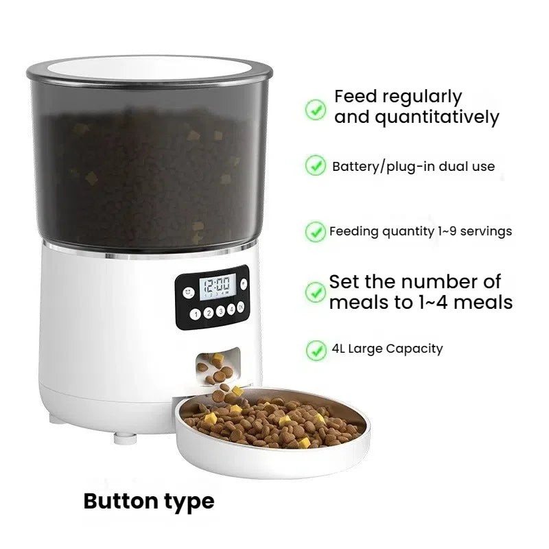 New Smart Pet Food Bowl Bowls &amp; Feeders 
