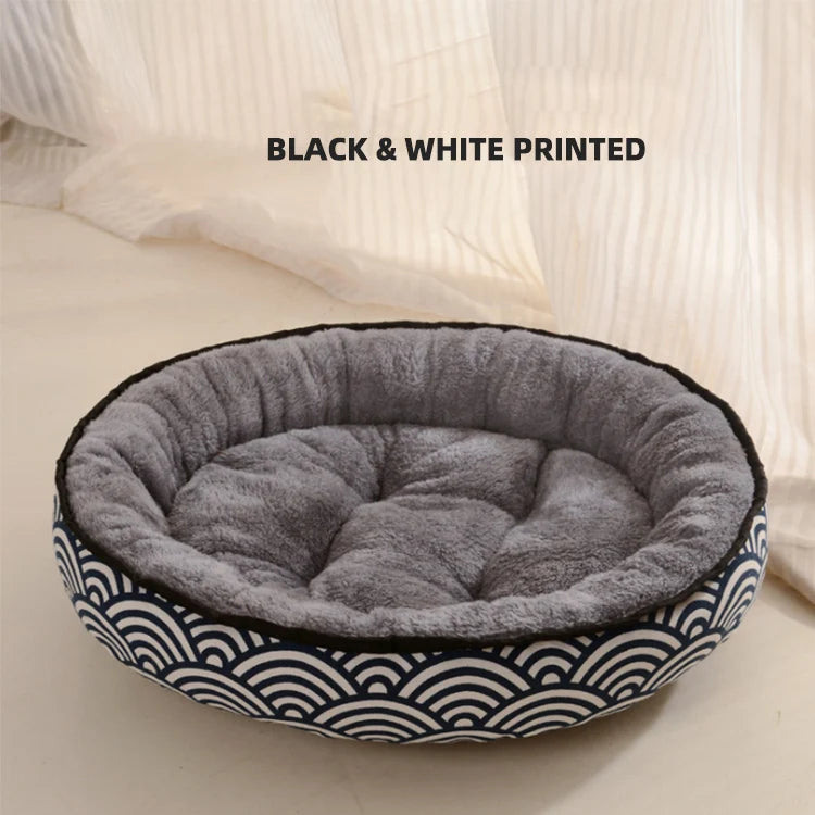 كبير متوسط الكلاب القطط للماء مكافحة زلة أسفل الحيوانات الأليفة سرير لينة أريكة سرير كلب- مفارش