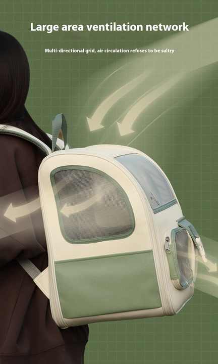 Direct sale from the manufacturer. Cat backpack. Pet accessories. 