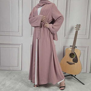 Summer Women Muslim Dress Daily 