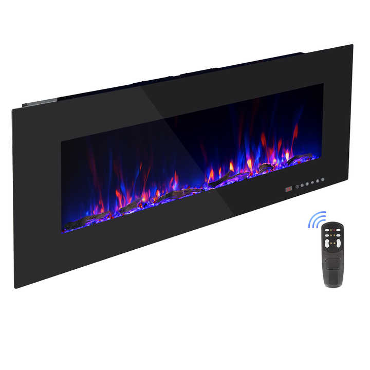 -indoor electric fireplace