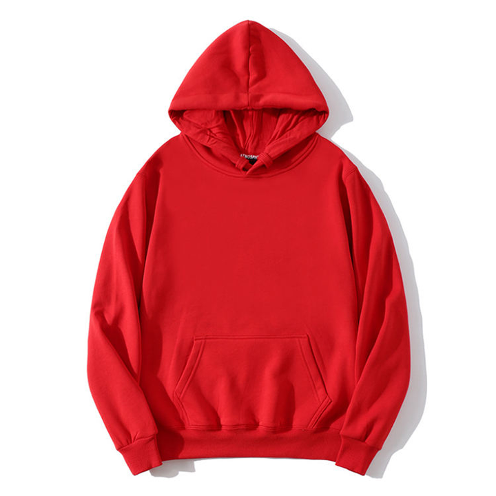 High Quality Cotton Men's Hoodies Sweatshirts Oversized Hoodies Unisex Hoodie Stock 