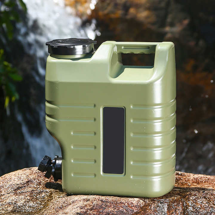 W018 11L Portable Plastic Water Storage Containers for 