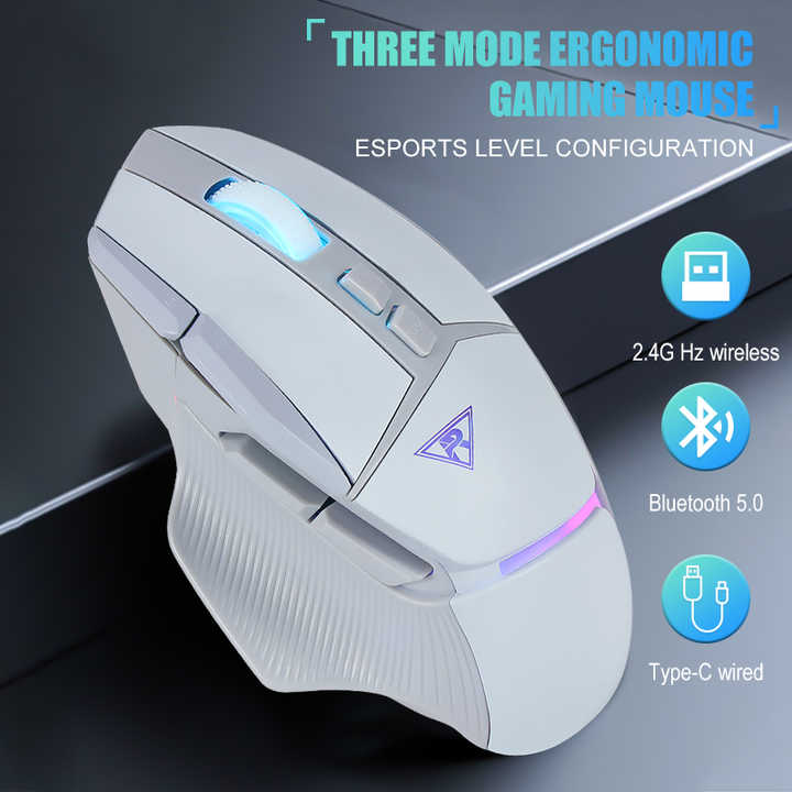 Wireless mouse on computer