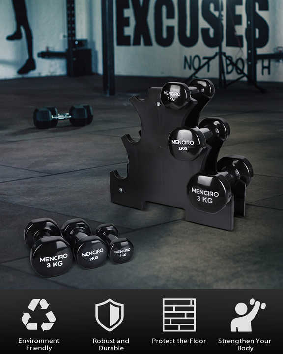 High Density Dip Dumbbell Set 