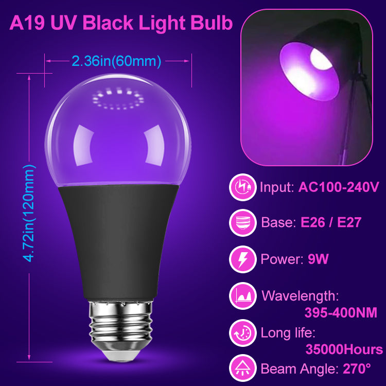 مصابيح مصباح فوق البنفسجية