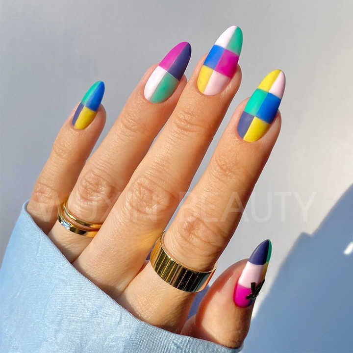 Tens Pieces Chinese- Dagger Nails 
