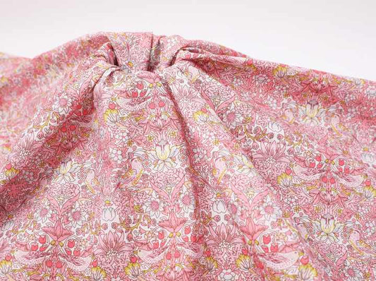 Liberty Kids Fabric Pink -قماش ليبرتي كيدز