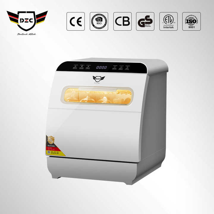 غسالة أطباق منزلية محمولة ذكية لسطح المطبخ Q8 Q8 Smart Portable Countertop Dishwasher