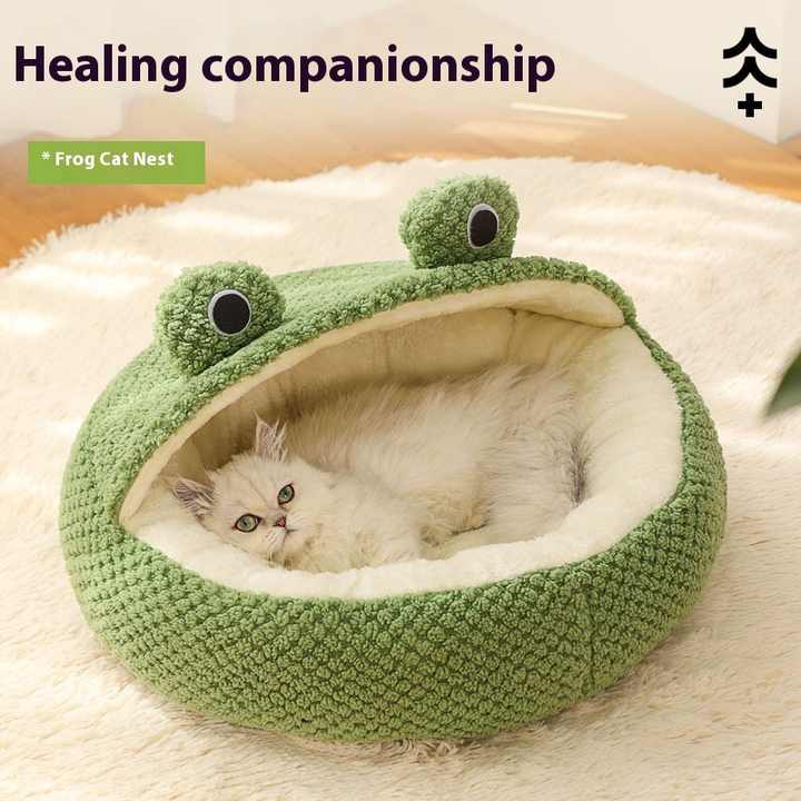 Small Frog Series Autumn Winter Pet 