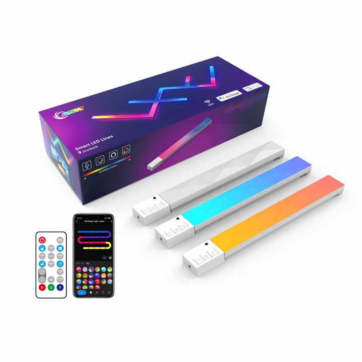 شريط إضاءة بالأشعة