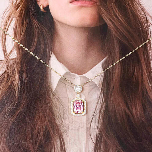 plated necklace 